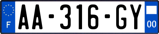 AA-316-GY