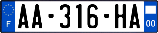 AA-316-HA