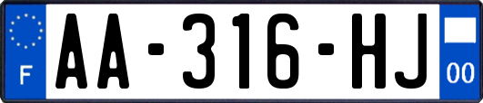 AA-316-HJ