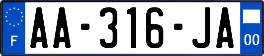 AA-316-JA