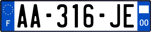 AA-316-JE