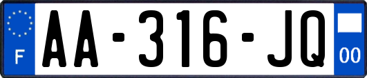 AA-316-JQ