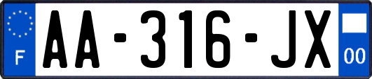 AA-316-JX