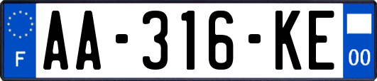 AA-316-KE