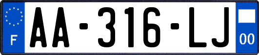 AA-316-LJ