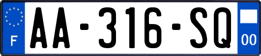 AA-316-SQ