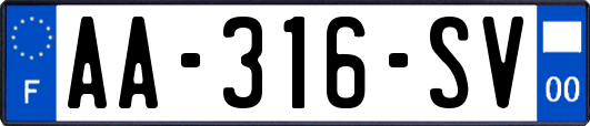 AA-316-SV