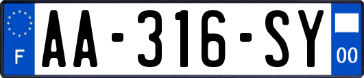 AA-316-SY