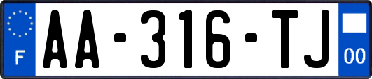 AA-316-TJ