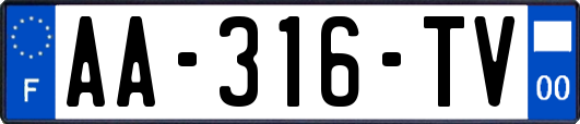 AA-316-TV