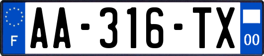 AA-316-TX