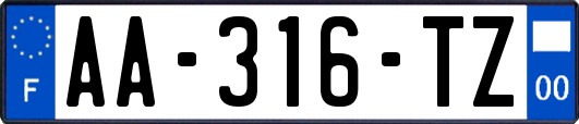 AA-316-TZ