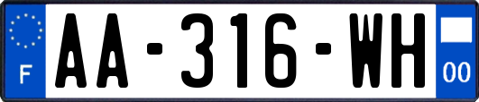 AA-316-WH