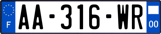 AA-316-WR