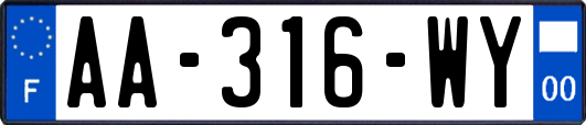 AA-316-WY