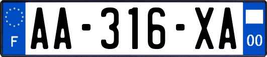 AA-316-XA