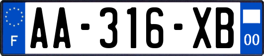 AA-316-XB