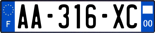 AA-316-XC