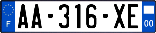 AA-316-XE