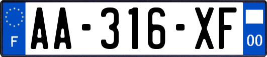 AA-316-XF