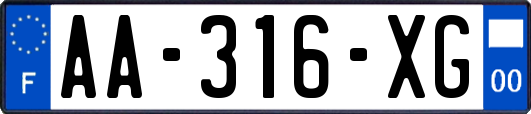 AA-316-XG