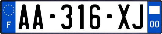 AA-316-XJ