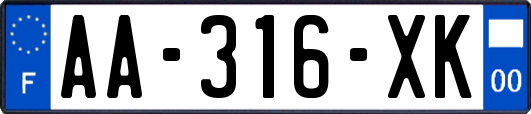 AA-316-XK