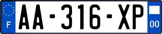 AA-316-XP