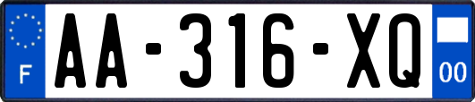 AA-316-XQ