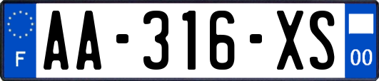 AA-316-XS