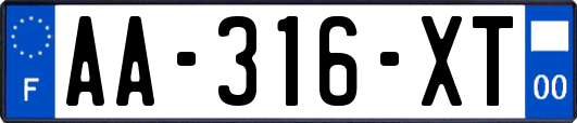 AA-316-XT