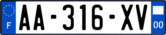 AA-316-XV