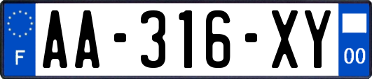 AA-316-XY