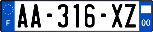 AA-316-XZ