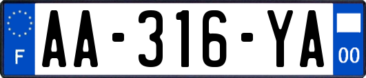 AA-316-YA