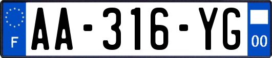 AA-316-YG