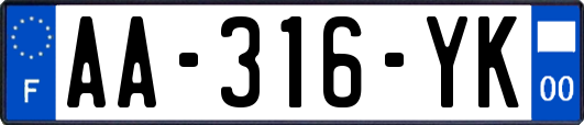 AA-316-YK