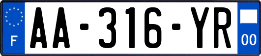 AA-316-YR