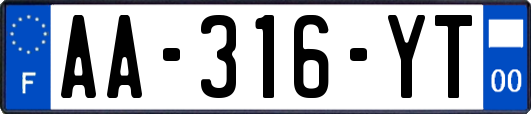 AA-316-YT