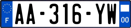 AA-316-YW