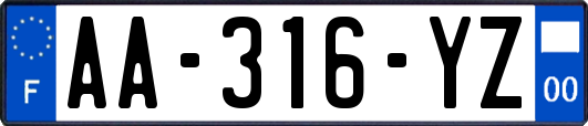 AA-316-YZ