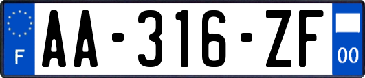 AA-316-ZF