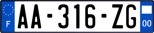 AA-316-ZG