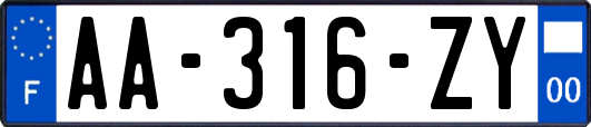 AA-316-ZY