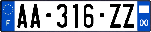 AA-316-ZZ