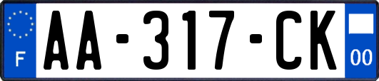 AA-317-CK