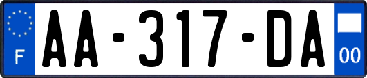 AA-317-DA