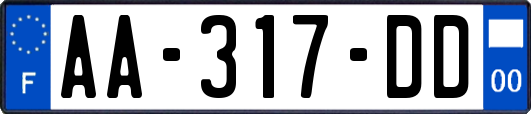 AA-317-DD