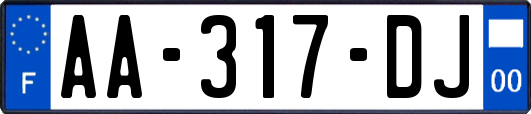 AA-317-DJ