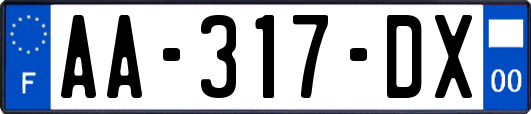 AA-317-DX